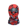 Camouflage red