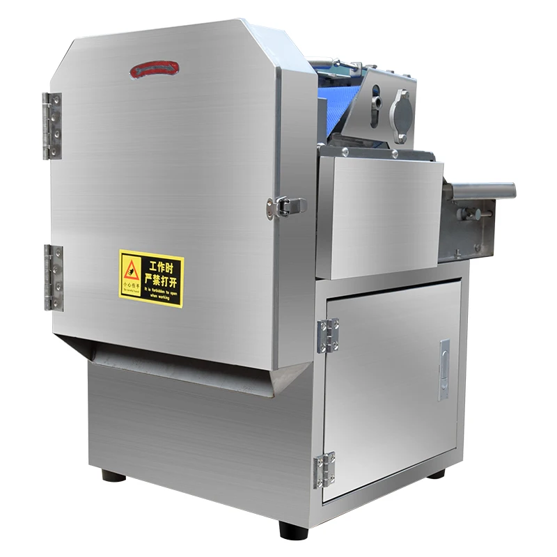 Commercial Scallion Cutter Parsley Carrot Vegetable Cutting Machine Vegetable Slicer Machine - Image 3