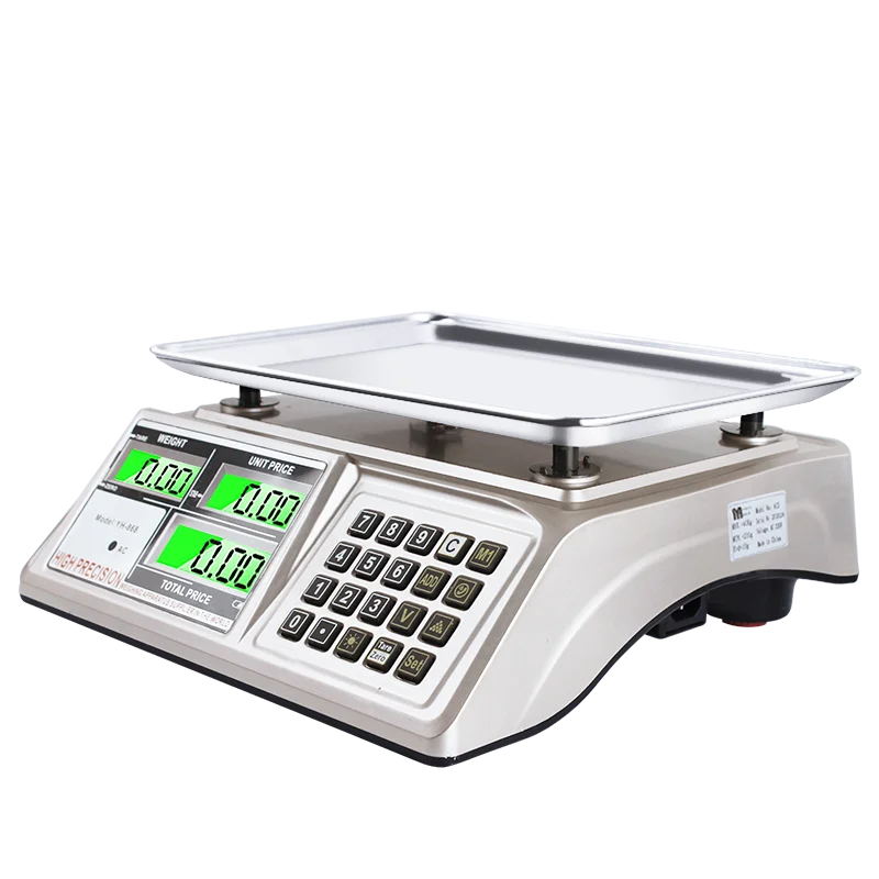 YH-503 China Factory 40kg Digital Electronic Weigh Scale Lcd Price Computing Food Scale Low Moq Weighing Scale
