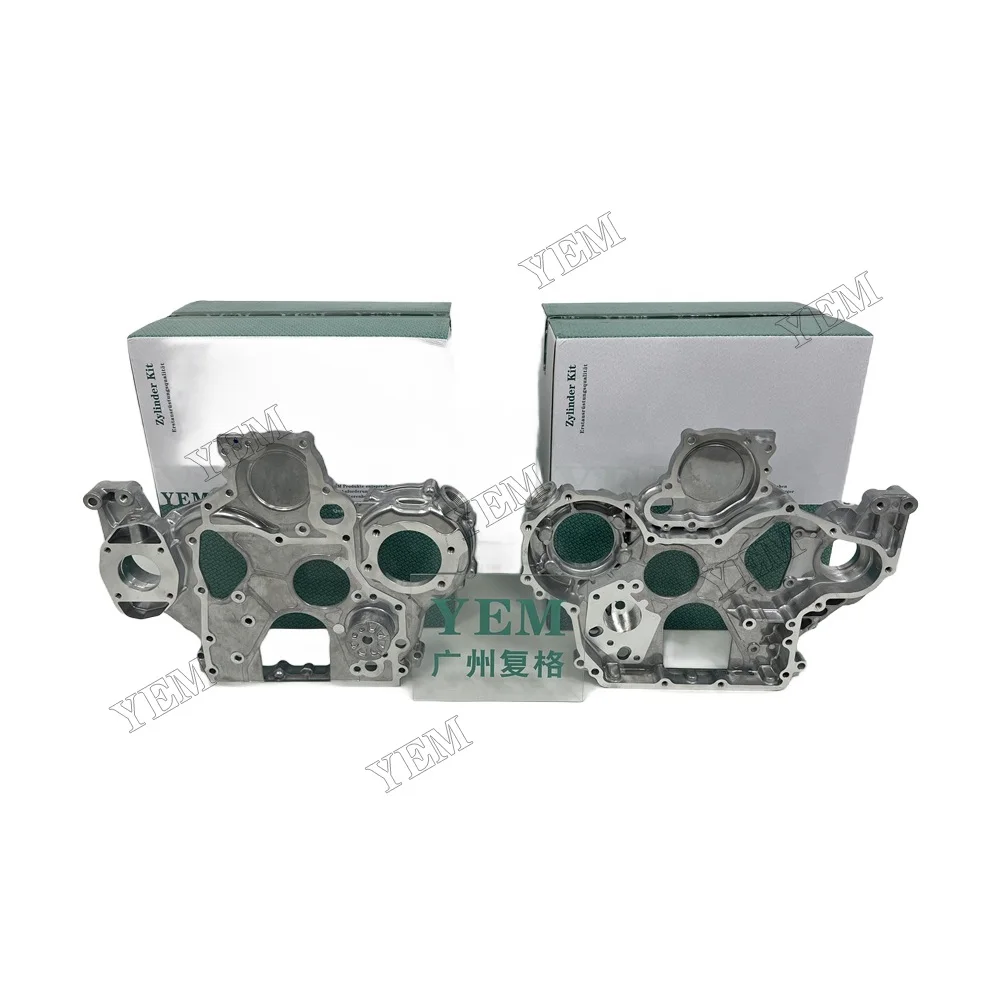Excavator Accessories 6BD1 6BG1 6HE1 6HK1 Timing Cover for Isuzu Genuine Parts