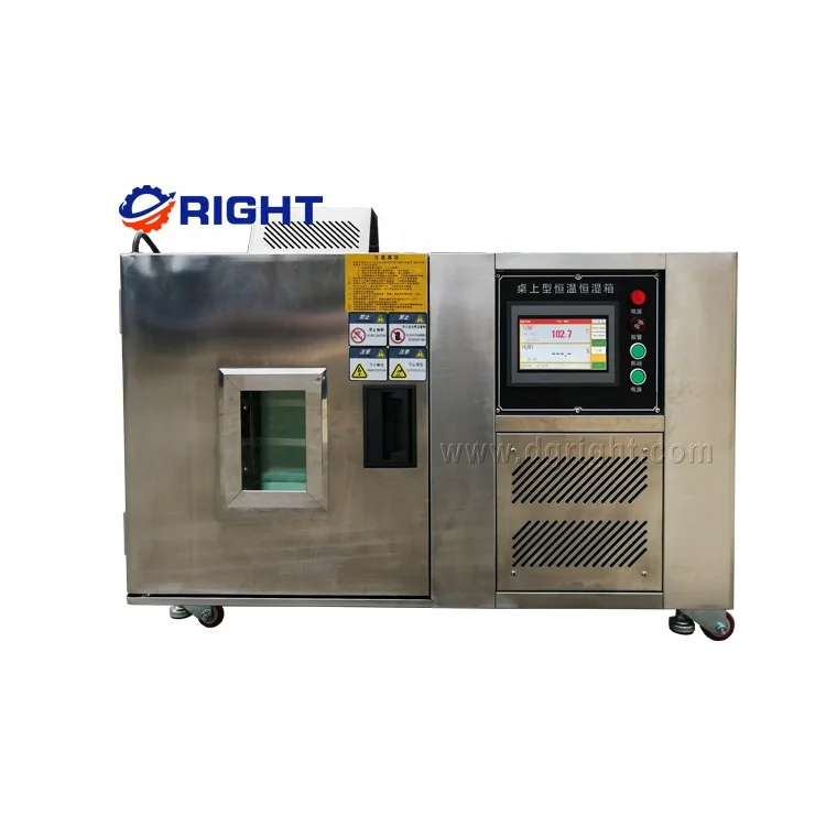 Mini Environmental Test Chamber - Benchtop Temperature & Humidity