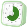 Light green---solid green disk
