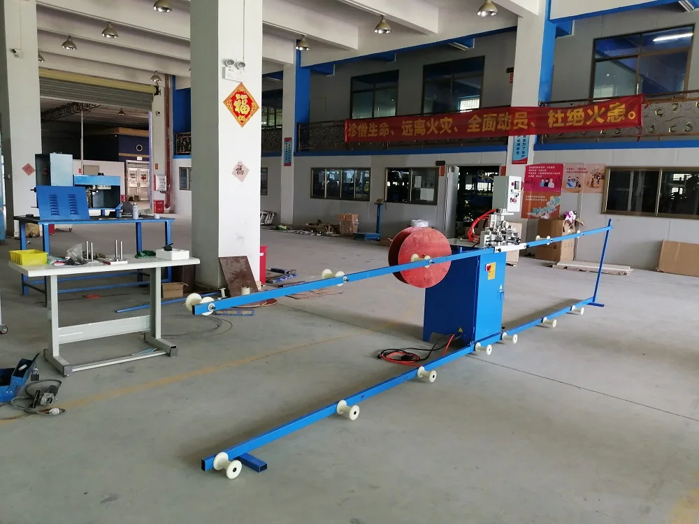 Automatic Protect Teeth Of Band Saw Blades Machine With Teeth Guard