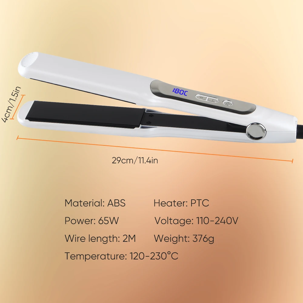 Hot Tools Pro Artist Black Gold Flat Iron Popular Hair Straightener