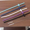 Multicolore 5 pièces + 2 pinceaux