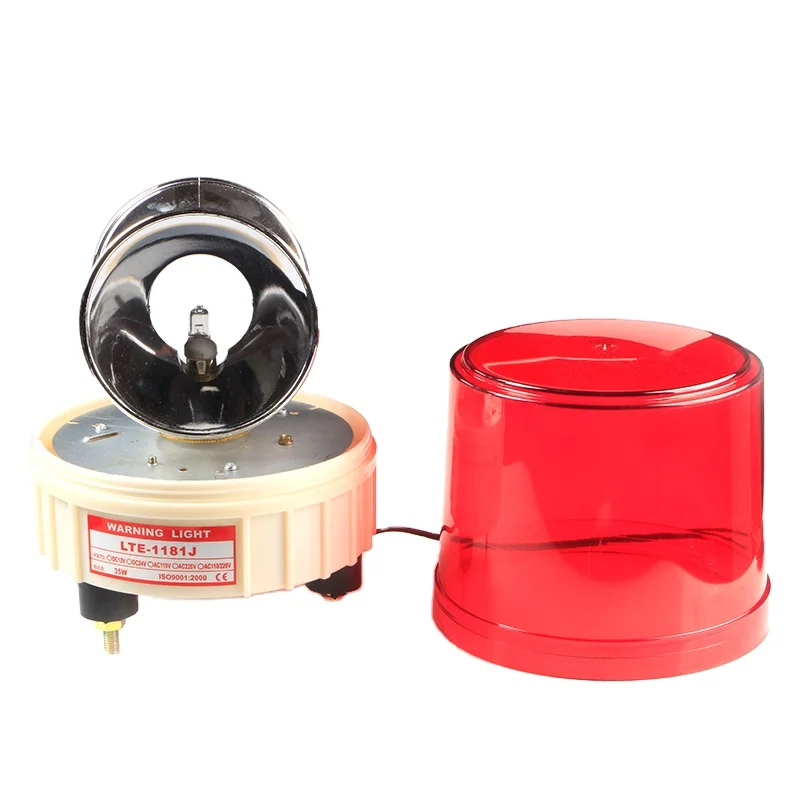 Поворотный сигнальный огонь аварийной сигнализации LTE-1181J 12v 24v 23 Вт Светодиодная лампа аварийной сигнализации