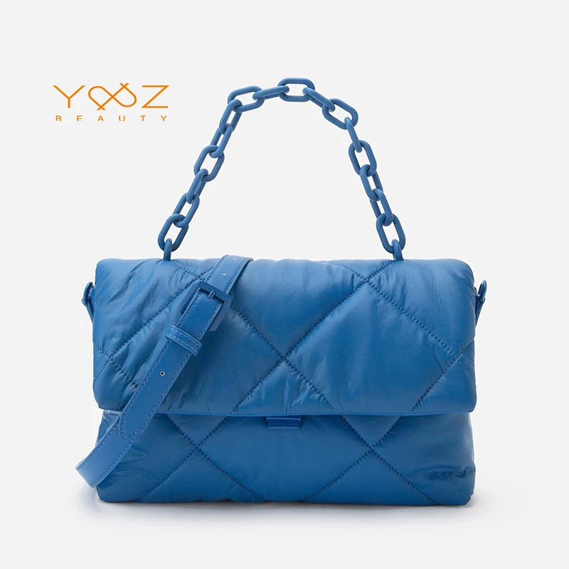 Bandoleras | Bolso Bandolera Acolchado De NÁilon Blanco | Parfois Mujer »  Applecertifieditech