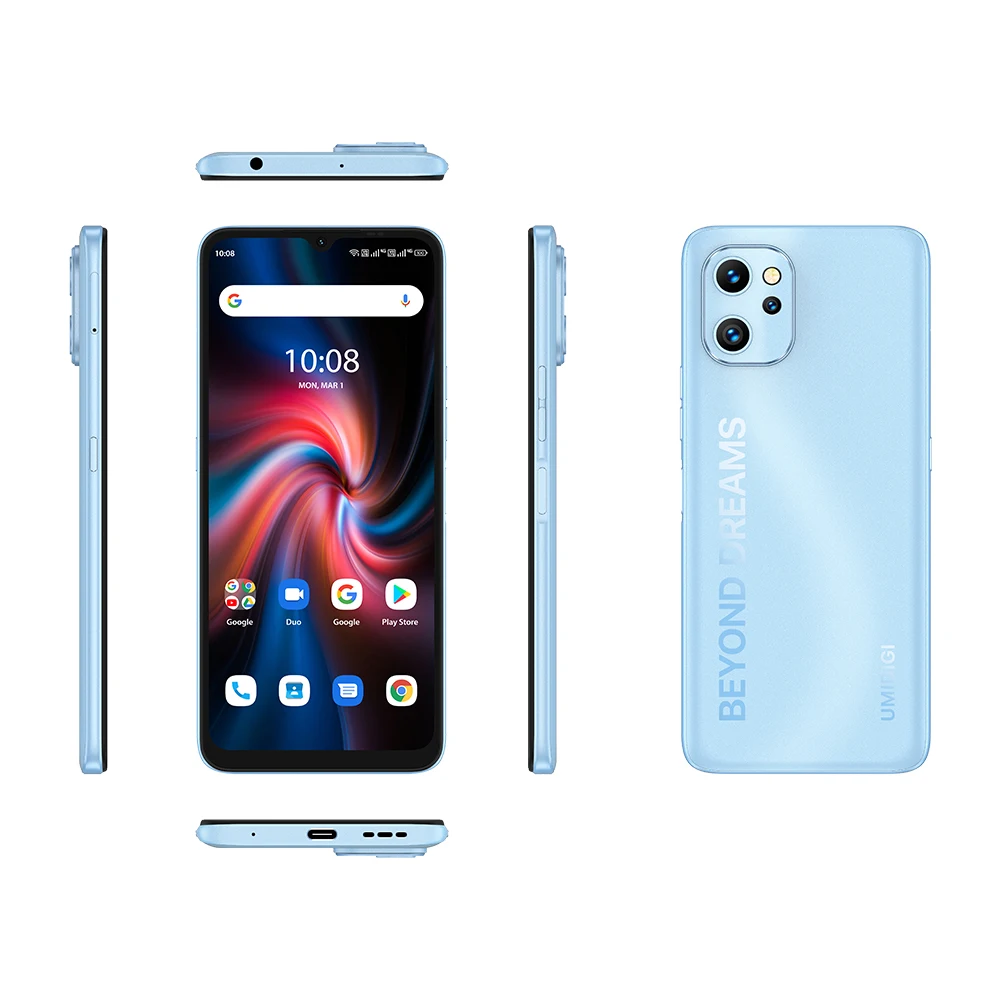 Cheap Original UMIDIGI F3S 6GB 128GB Octa-Core Android 11 5150mAh