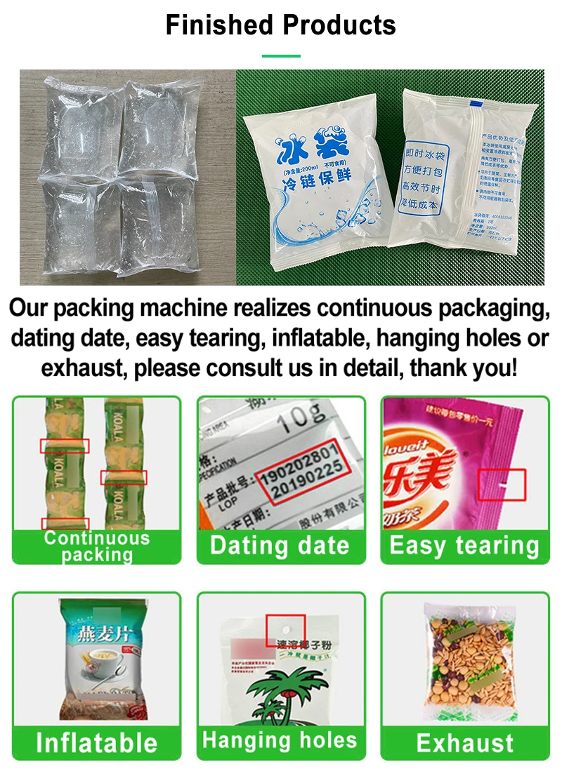 Liquid Automatic Sachet High Speed Packaging Machine Chocolate Pure Milk Coconut Back Water Bag Counting Packing Machine