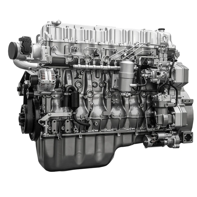 Yuchai YCK09360-60 Marine Engine - 265KW High Productivity