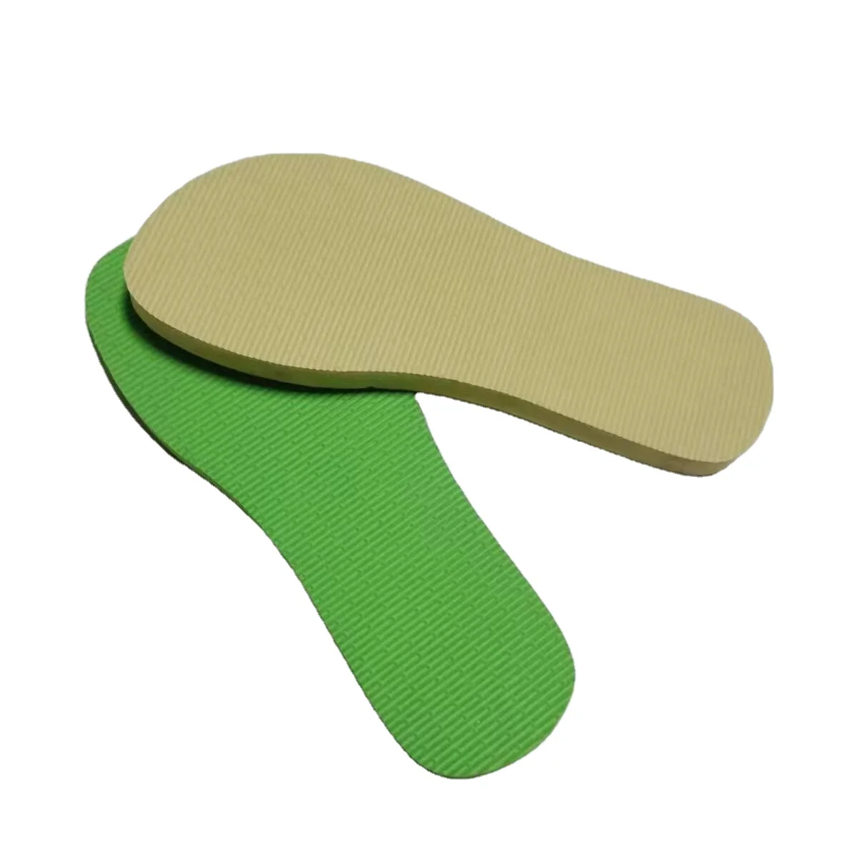 Custom Colors Customizable Thong Sandal Soles - Multicolor Lightweight EVA Bases (OEM/ODM Supported)