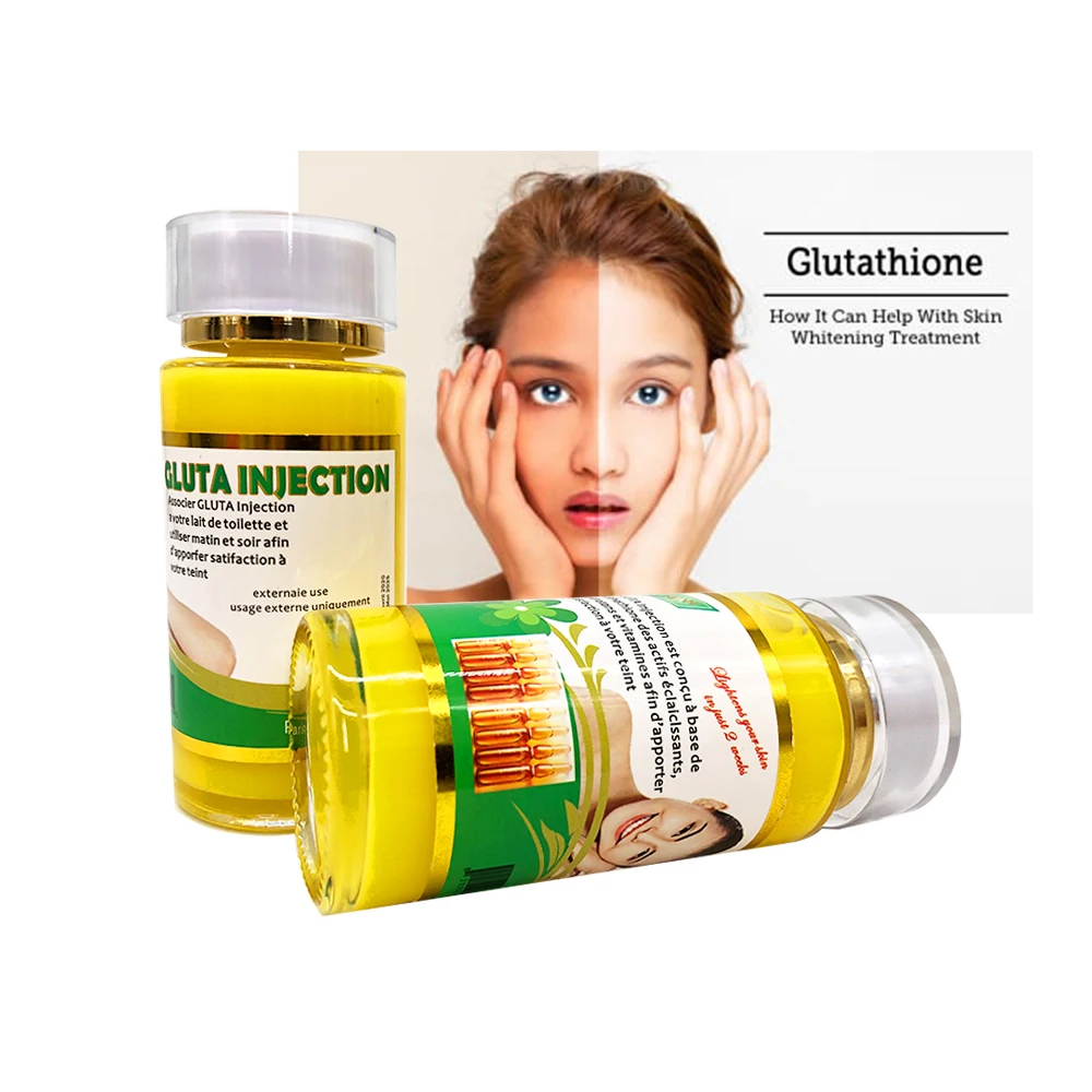 Natural Gluta Pure Glutathione Safe and Non-Irritating to Energize and  Rejuvenate the Skin with the Power of Glutathione Serum