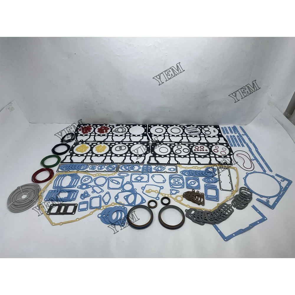 FOR CATERPILLAR ENGINE PARTS 3408 FULL GASKET KIT 3