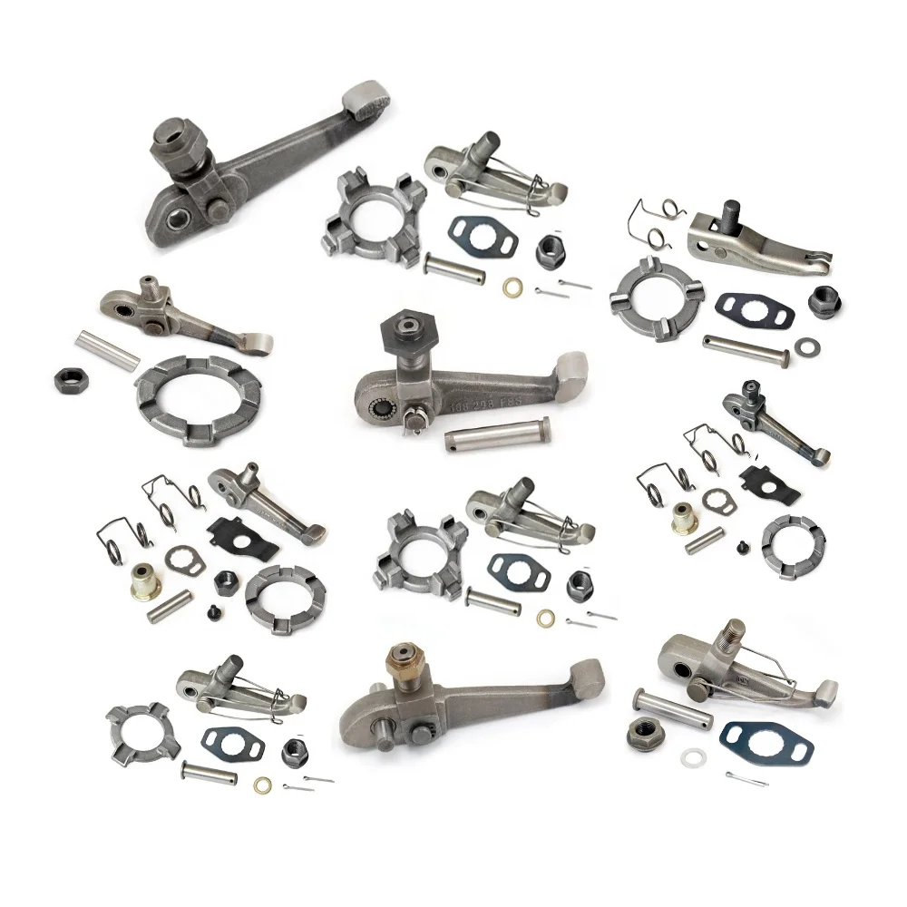 ALB-1601271801353 Clutch Cover Clutch Lever Plates Release Plate Sub Assembly Pressure Pad Bracket Adjustable Clamp For HINO BENZ IVECO ISUZU MAN