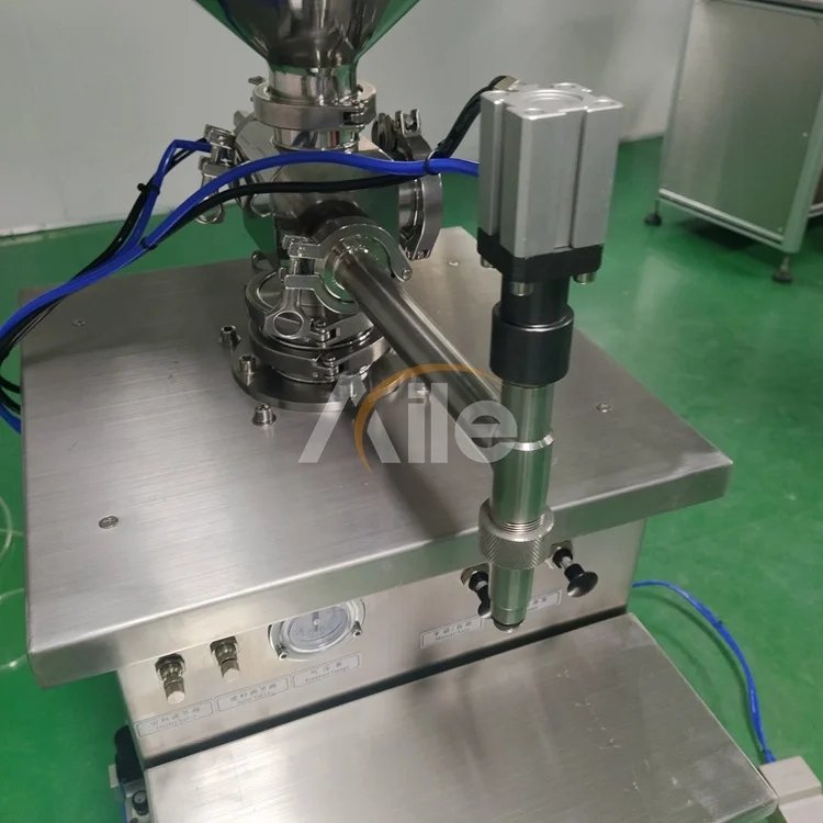 Filling Machine Manual Oil Butter Liquid Cream Lotion Cosmetic Lip Gloss Mascara  Paste Filling Machine