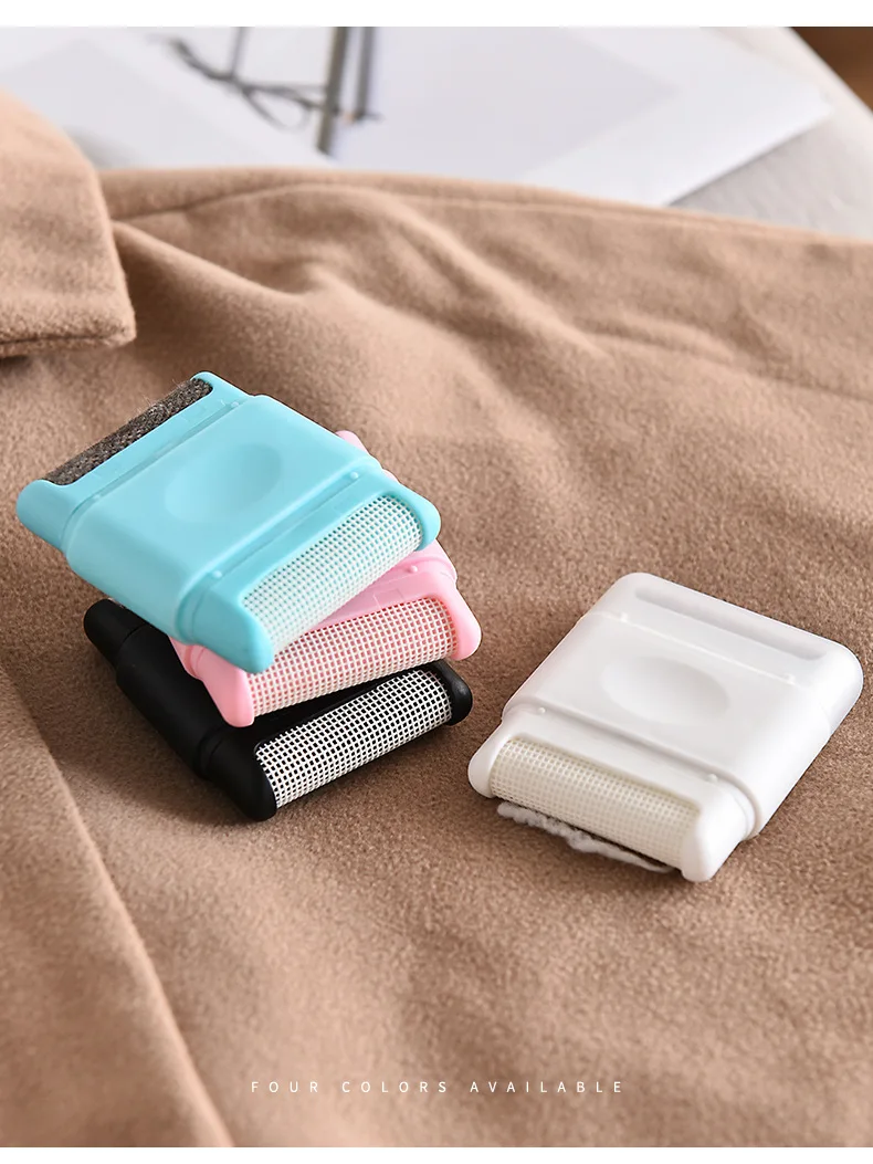 Mini Double Sided Lint Removers Manual Hair Ball Trimmer Fuzz Pellet