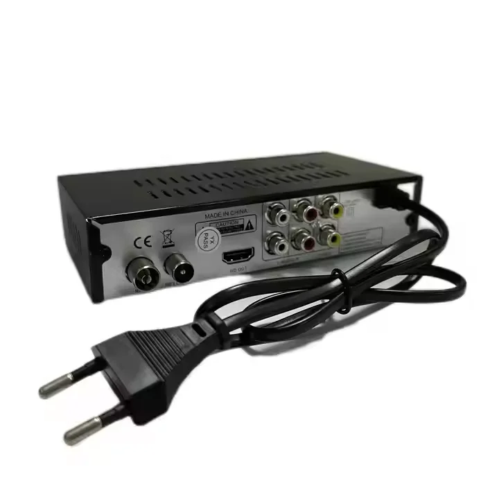 Free Internet Channel Decoder iptv FTA 1080p Dvb T2 for Russian Popular Set-top Boxes