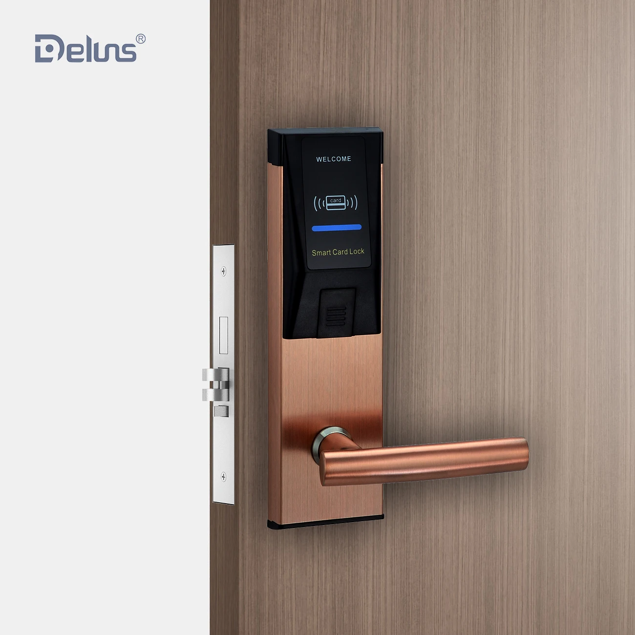 Lan Server Network Wireless Hotel Smart Access Control Lock Door Key