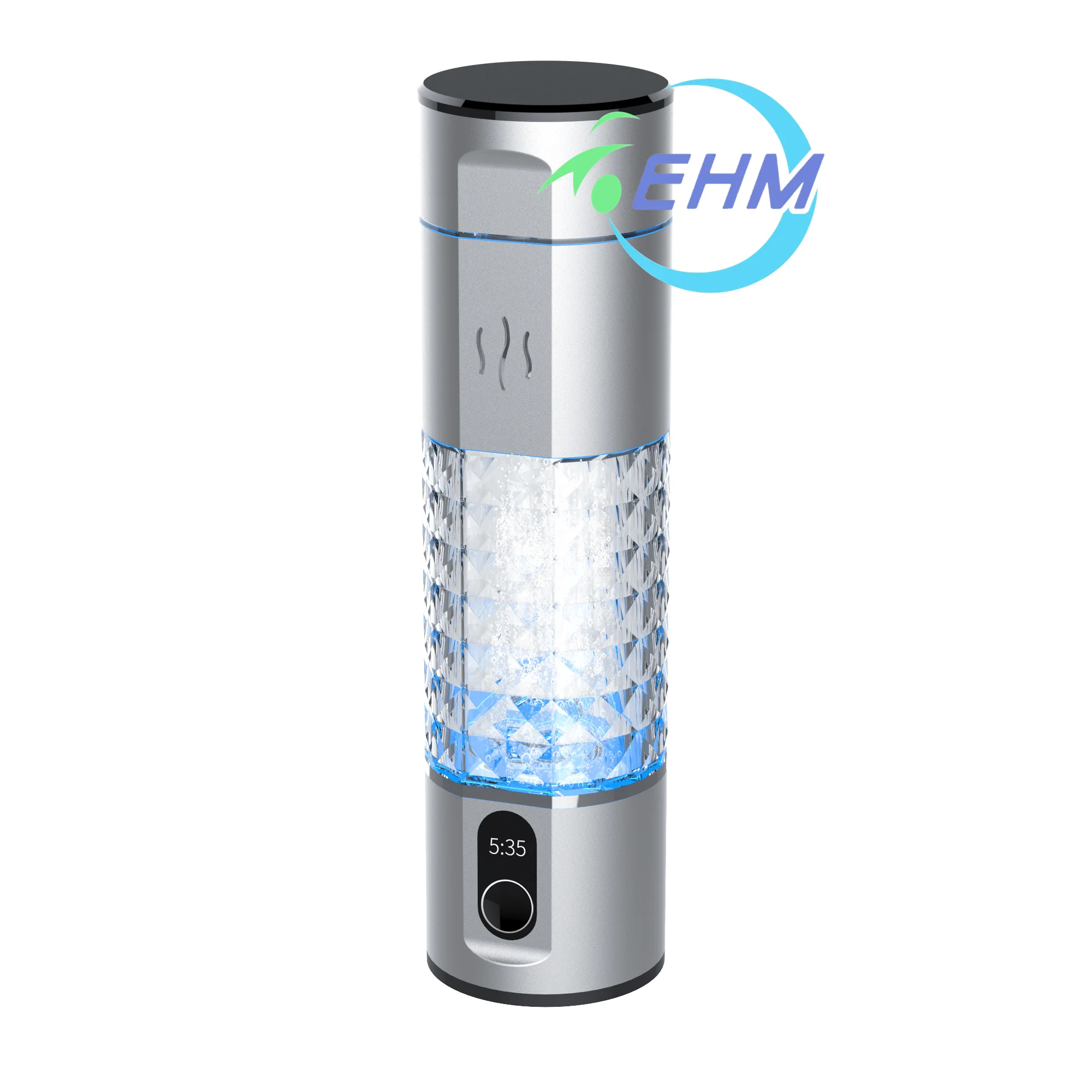 SPE PEM Tech High Concentration 5000ppb H2 Rich Hydrogen Water Bottle Portable