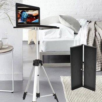 Fotopro New Project Portable Extendable Tablet Holder Flexible 1.4m Flat Tube Project Tripod Bracket detail image