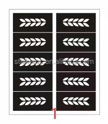 Новейший популярный дизайн, трафареты для татуировок хной, многоразовые Временные татуировки «сделай сам», трафареты для дизайна пальцев, трафареты для татуировок хной