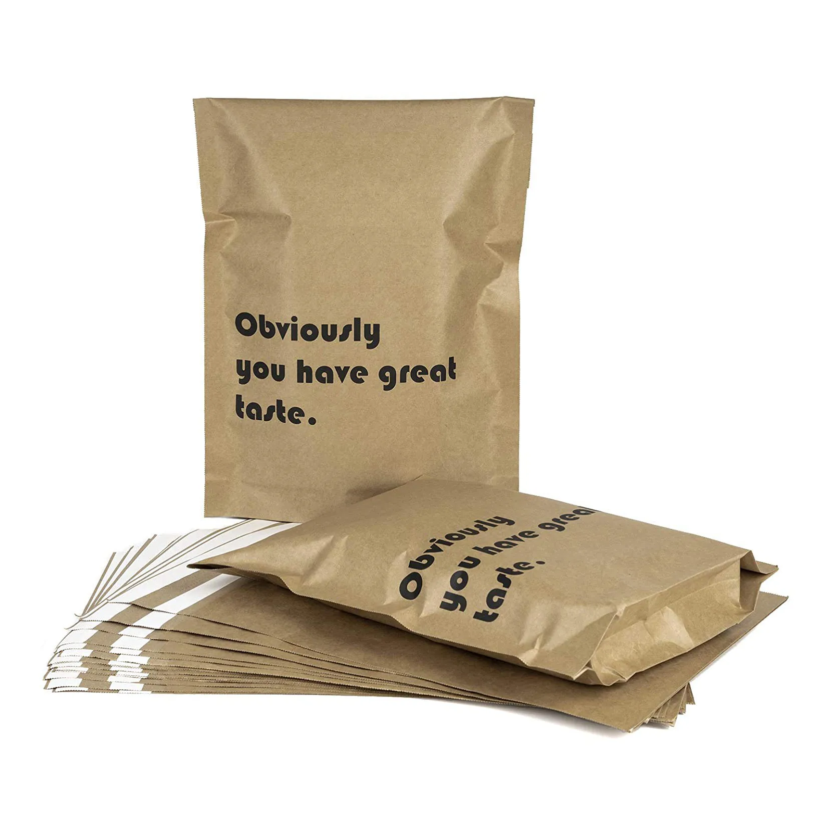 Лидер продаж на заказ, коричневые конверты из крафт-бумаги