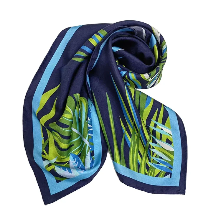 Hotsell 100% 12mm Silk Crepe de Chine Scarf