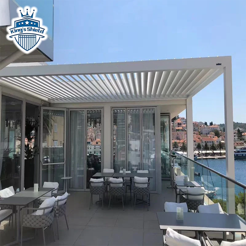 Laser Cut Garden Main Gate Design Meta Single Slat Aluminum Sliding