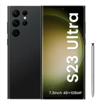 S23 ULTRA Smartphone - 6.8 Inch, 16GB+1TB, Android 14
