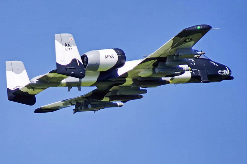 EDFジェット PNP RCジェット戦闘機 アドバンスト FMS A-10