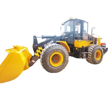 Low Price Model ZL50GN Bearing Core Short Usage Time Chinese Wheel Loader and Telescopic Used Loaders for HOT Sale