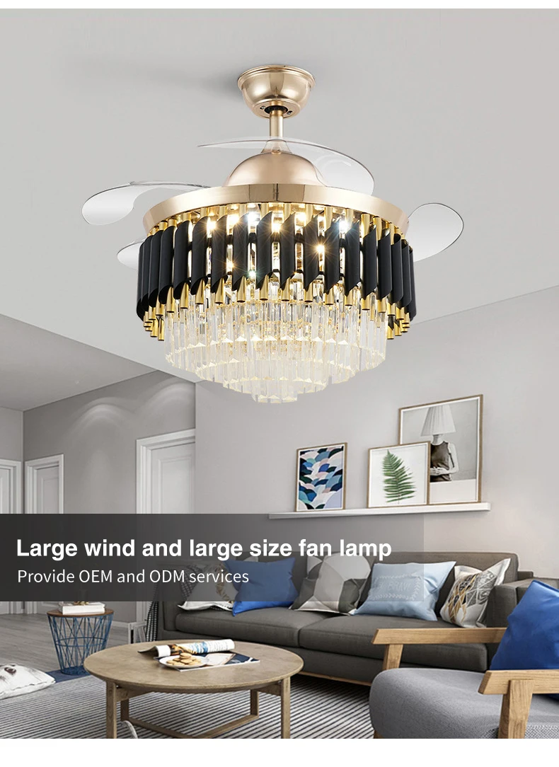 Ceiling Fan, 35, Metal - detail 8