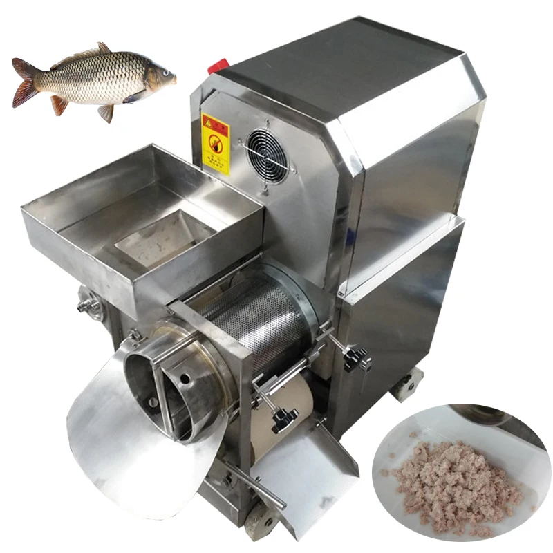 China Fish Deboning Machine,Fish Meat Separator,Fish Meat Bone Separator  Manufacturer and Supplier