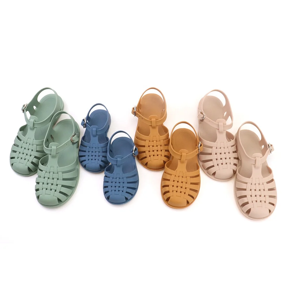 Summer Sandals Mix Color Mix Size Kids Jelly Sandals Shoes Wholesale