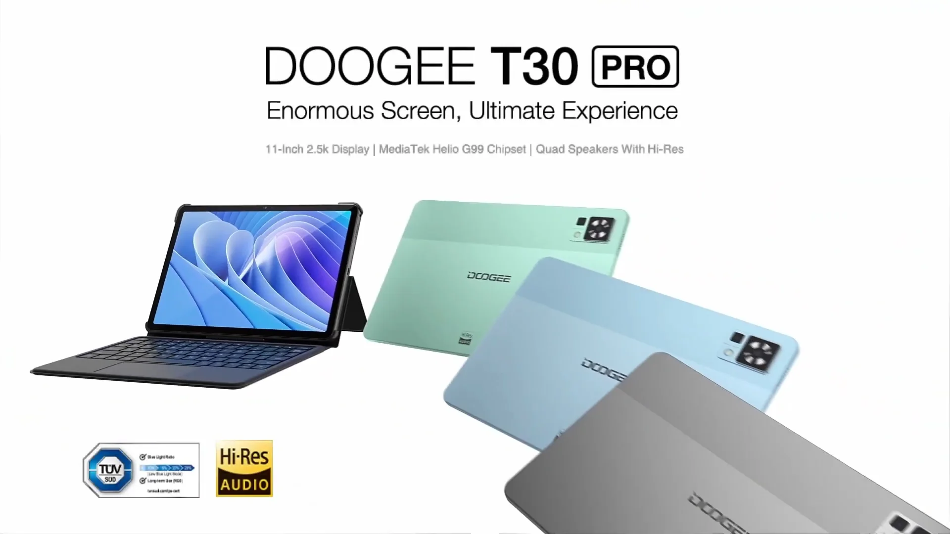 Doogee T30 Pro Tablet Teardown Disassembly Repair Video Review 