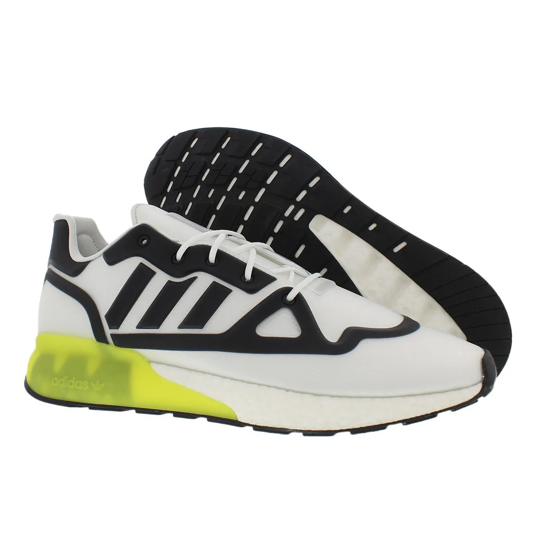 Adidas Men's Running Shoes ZX 2K Boost Futureshell - White