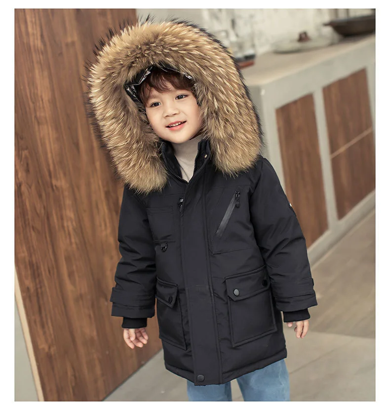Warm Winter Coats for Kids Thick, Hooded, and Durable