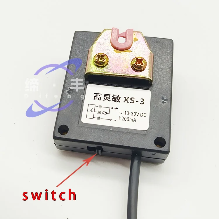 Wool Spinning Machine Break Detection Broken Yarn Automatic Stop High-speed Wind-up Machine Small Cotton Yarn Detector