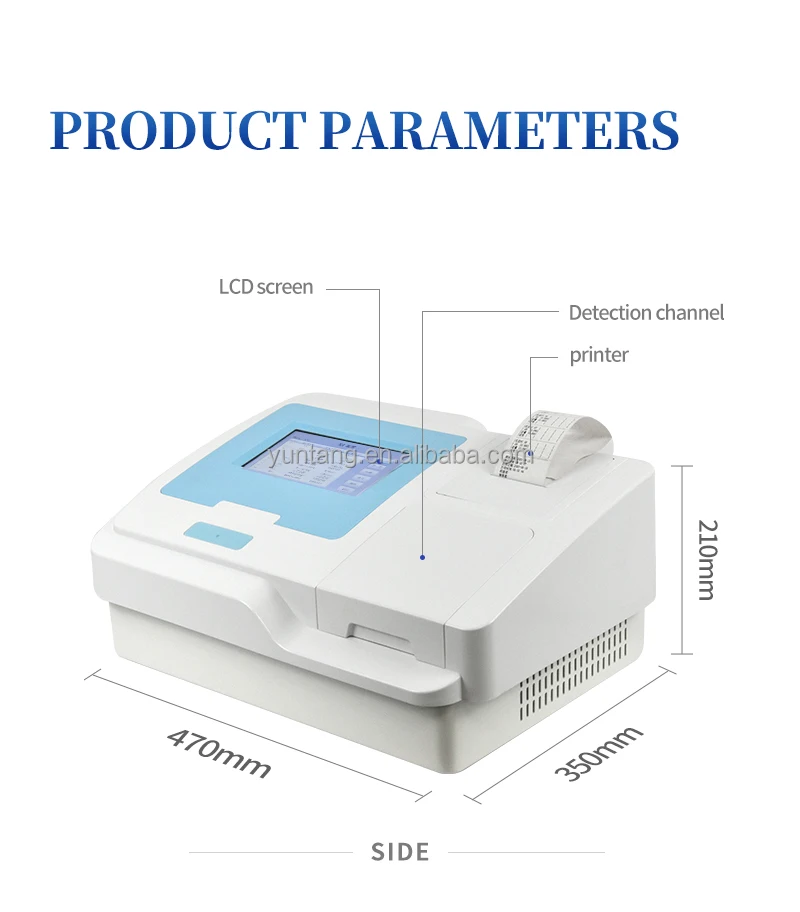 Microplate Reader Automatic Multichannel Microplate Analyzer Buy