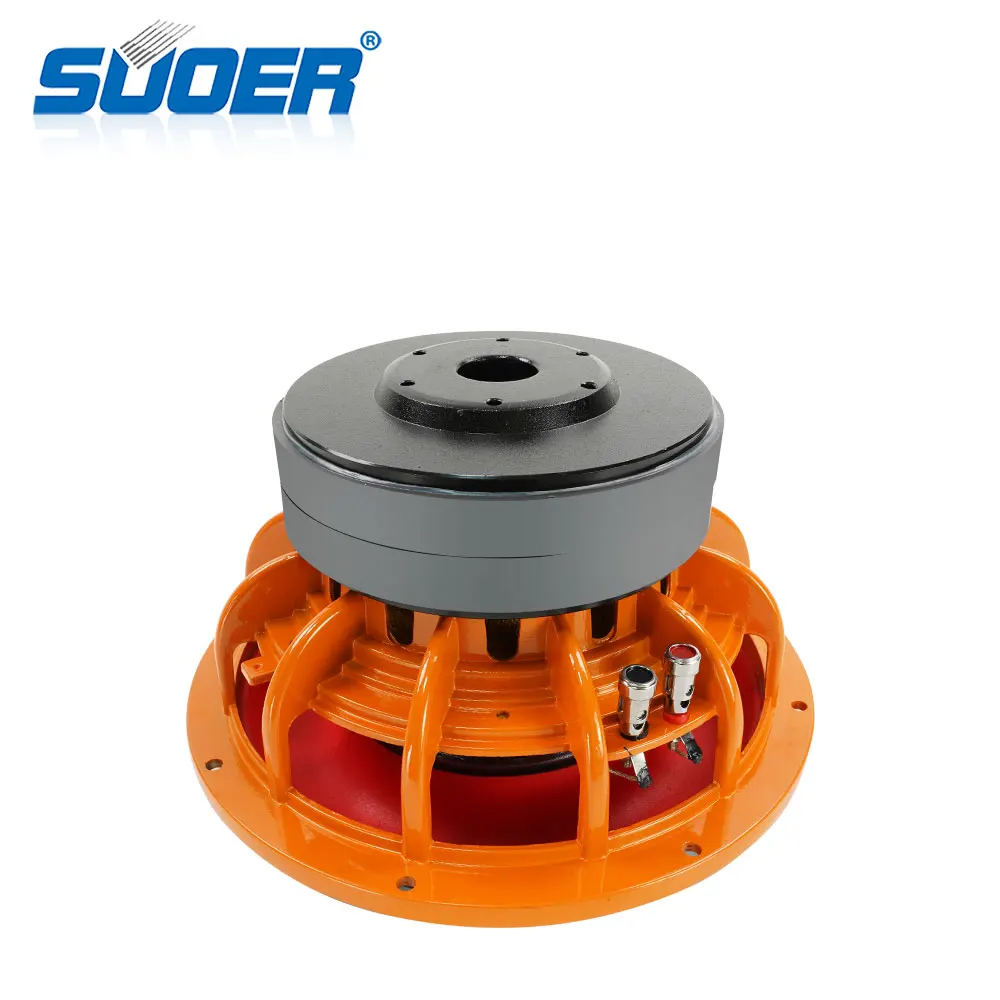For G-10 Single Coil Aluminum Basin Holder 10 Inch 2800W Max Power Car Subwoofer Frame