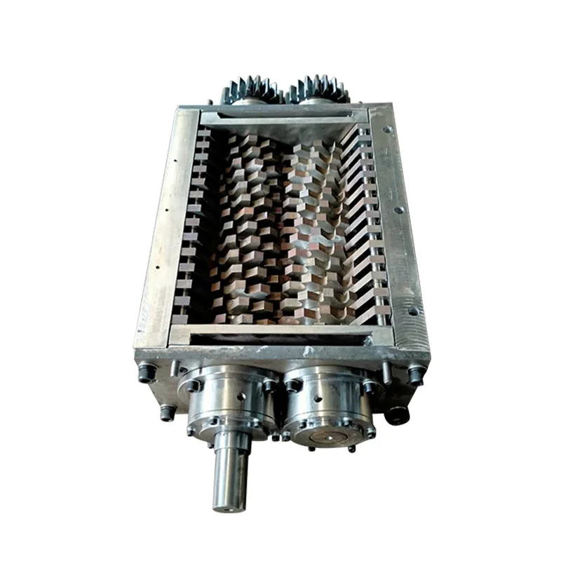Functional Small Recycling Machine Plastic Metal Scrap Tire Shredder/ Grinder/ Crusher for Sale