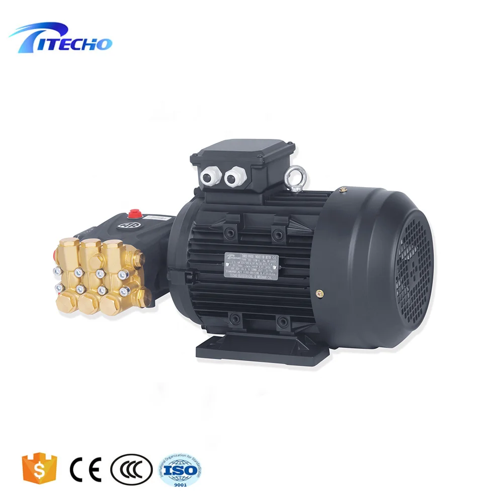 High Pressure Cleaning Machine Hollow Shaft Motor