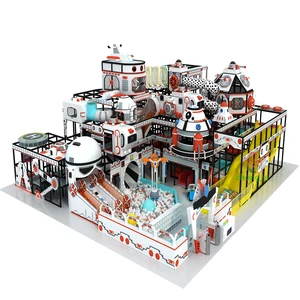 New Design Customized Robot Theme Indoorspielplatzamusement Park Kids Indoor Playground Equipment