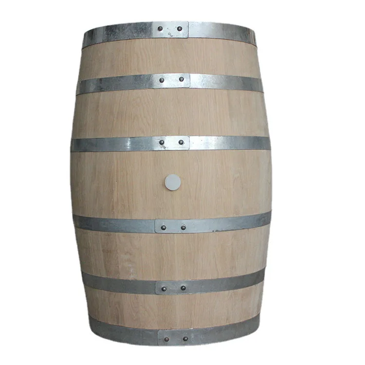50L Oak Aging Barrel  Without Liner Wooden Whiskey Wine Barrel Wood Aging Barrel Beer Wine for Brewer Distiller Wine Maker