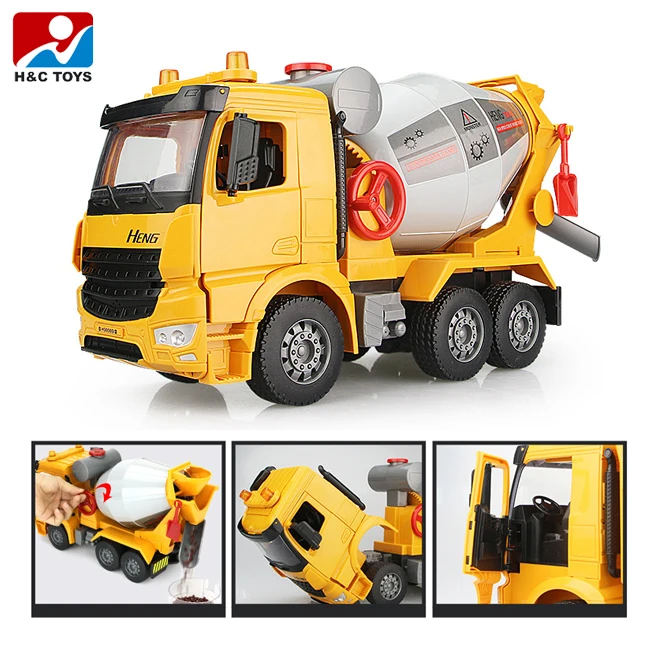 sssインターナショナル商事 セメントミキサートラック 黄色 sssインターナショナル商事 セメントミキサートラック 黄色