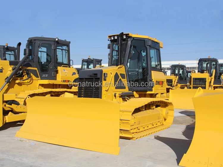 Shantui Bulldozers Mini Small Dozer Bulldozer Dh08j - Buy Bulldozer ...