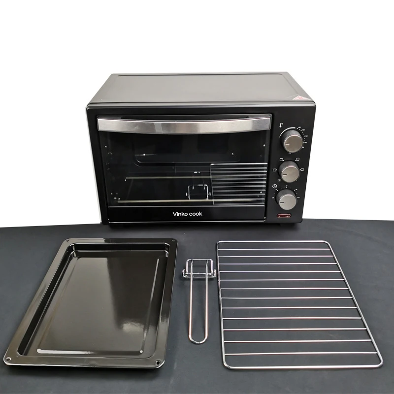 30L 1600w Table Top Electric Grill Toaster Oven For Home Use - Buy