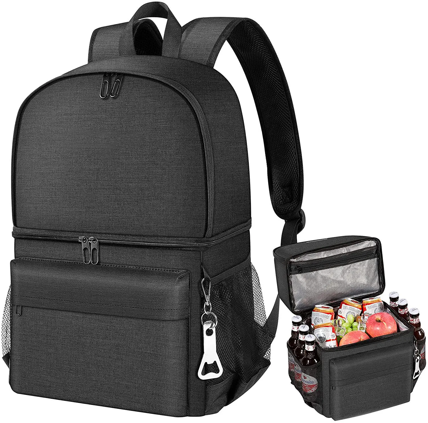 Outdoor Hiking Large Capacity Waterproof Thermal Insulated Backpack Cooler Bag