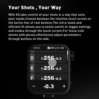 GODOX X3S X3 Godox Wireless Flash Trigger Xnano Flash Trigger Transmitter detail image
