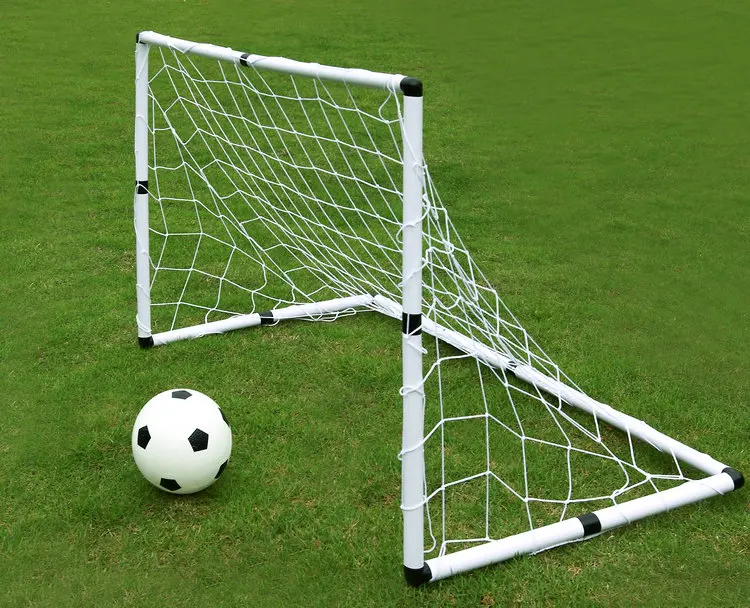 Portable Mini Football Soccer Goal Set With Two Size Buy Football